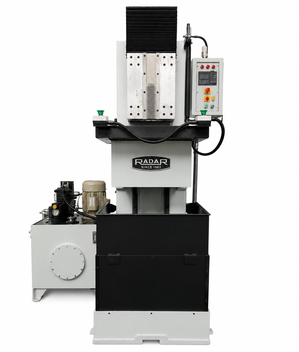Radar Surface Broaching Machine