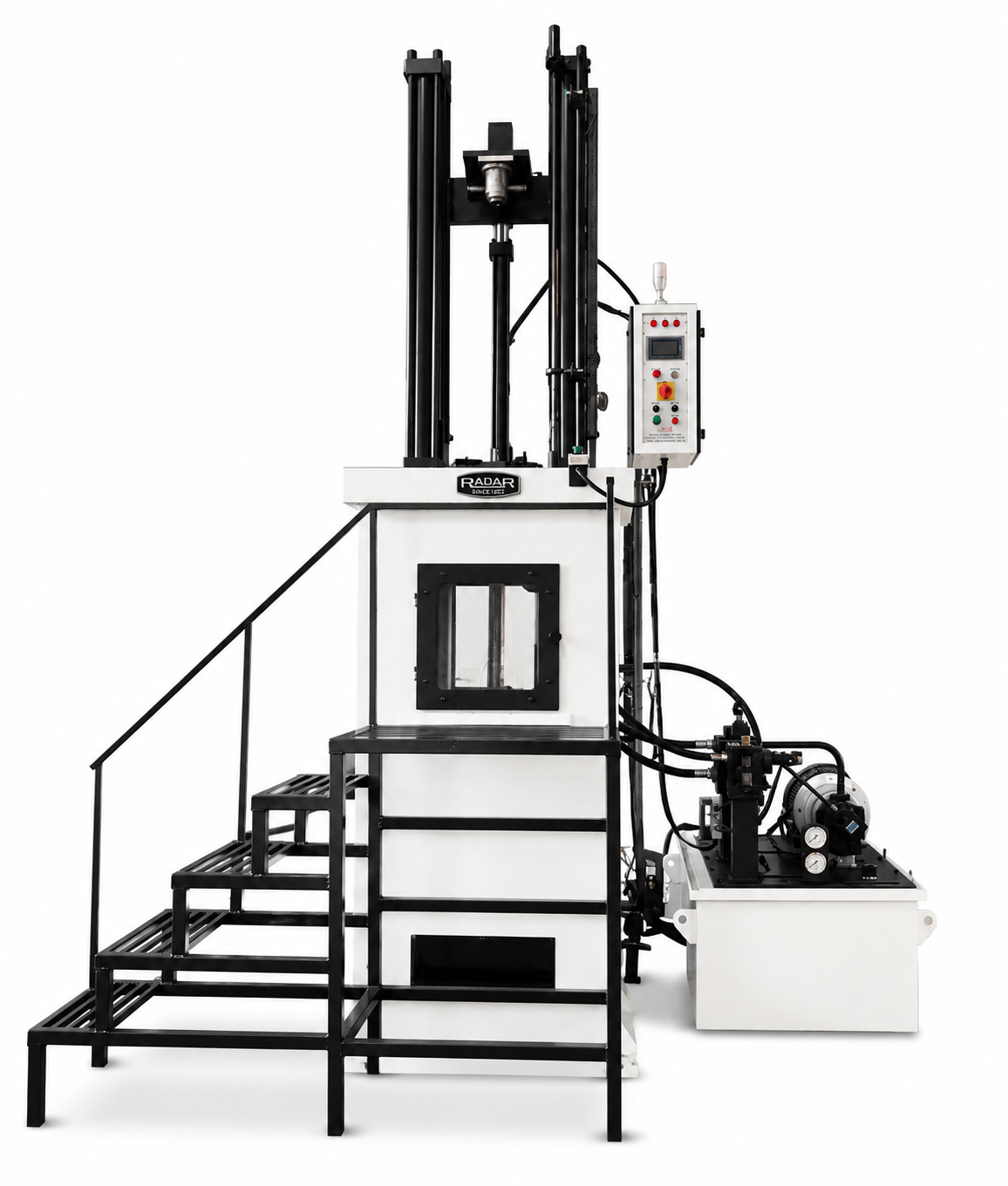 Radar Vertical Hydraulic Internal Broaching Machine