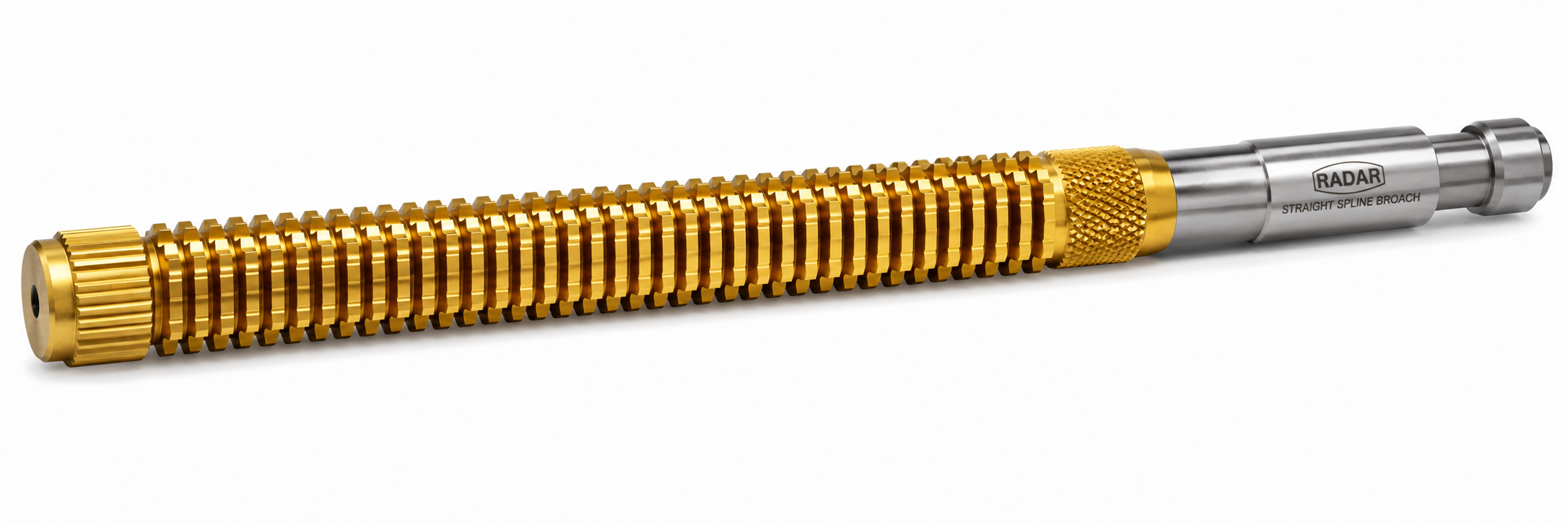 Radar Straight-Sided Spline Broach