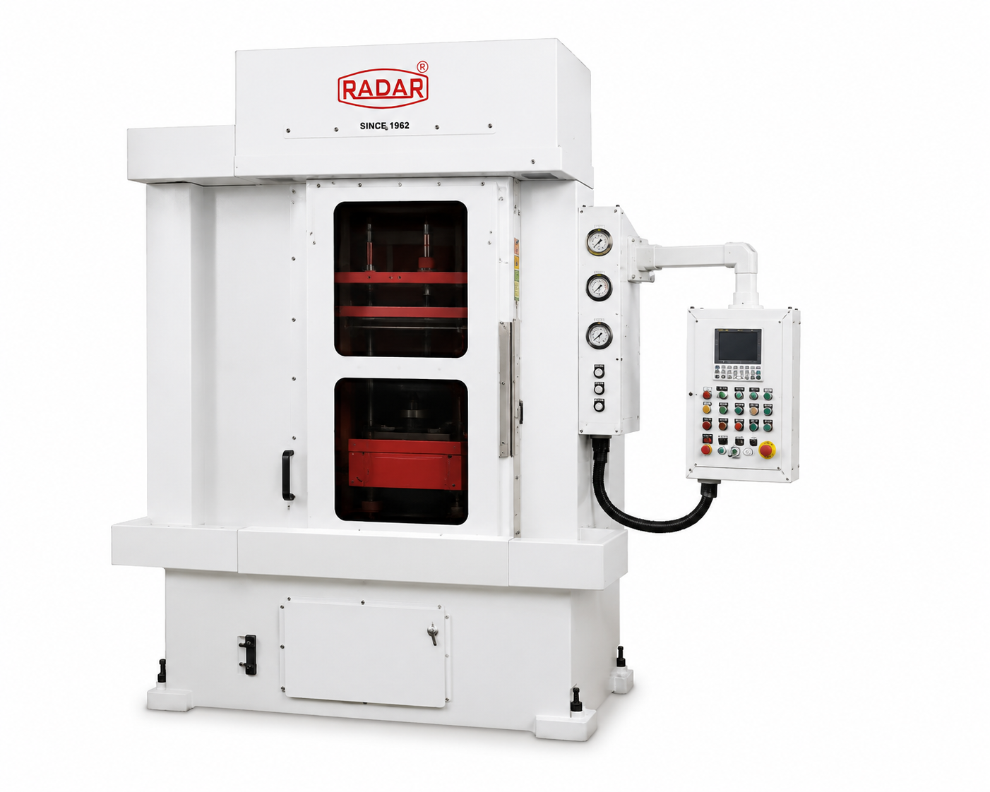 Radar Table-Up Servo-Electric Broaching Machine