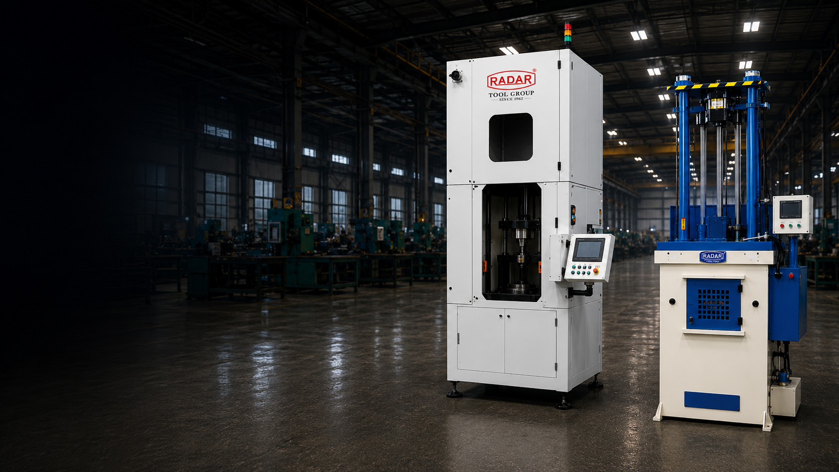 Radar Tools Group precision broaching machines
